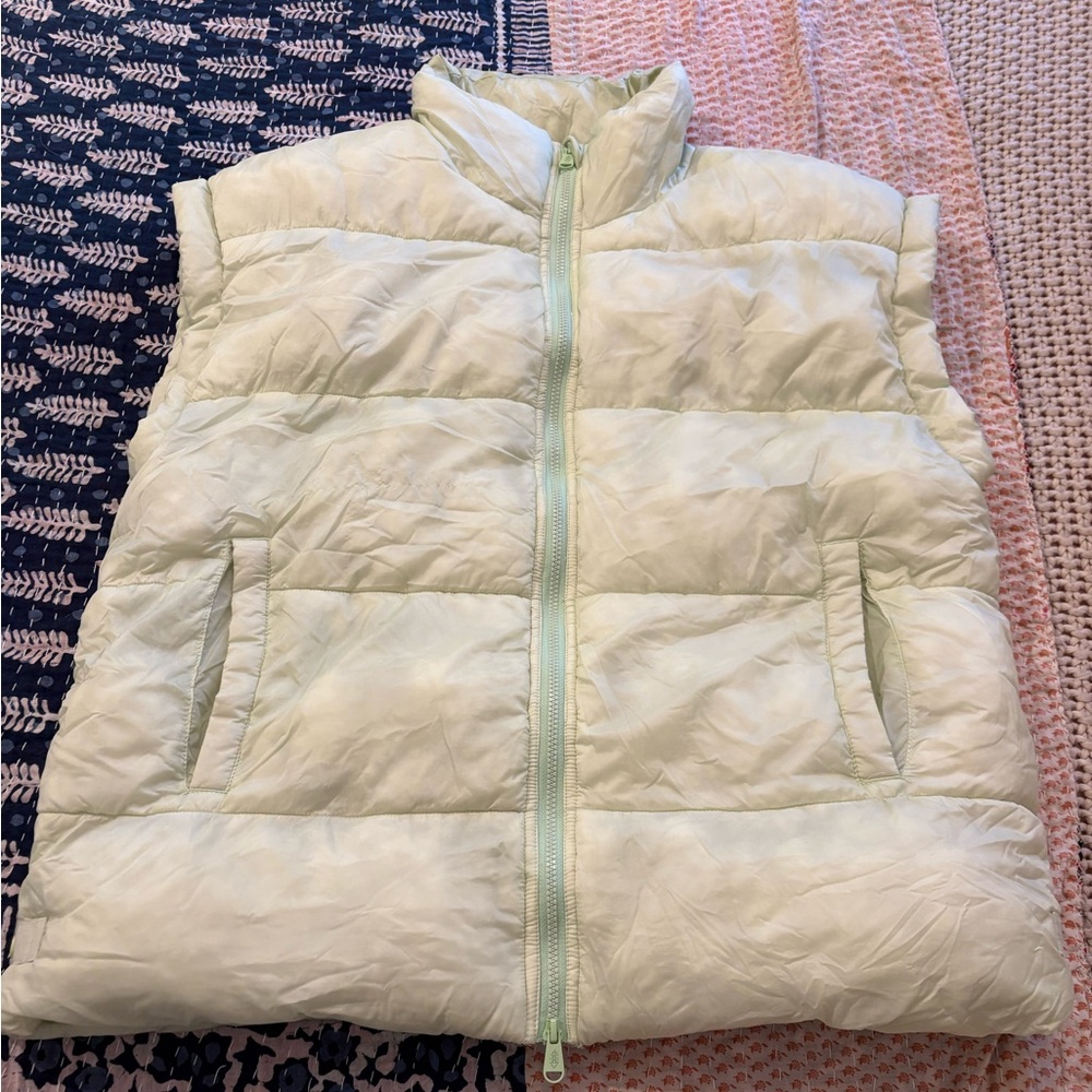 FP Movement Bubble Puffer Vest in Melon